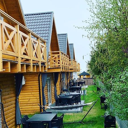 Na Jeziornej Domki Wypoczynkowe Zarnowska Extérieur photo