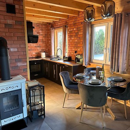 Na Jeziornej Domki Wypoczynkowe Zarnowska Extérieur photo