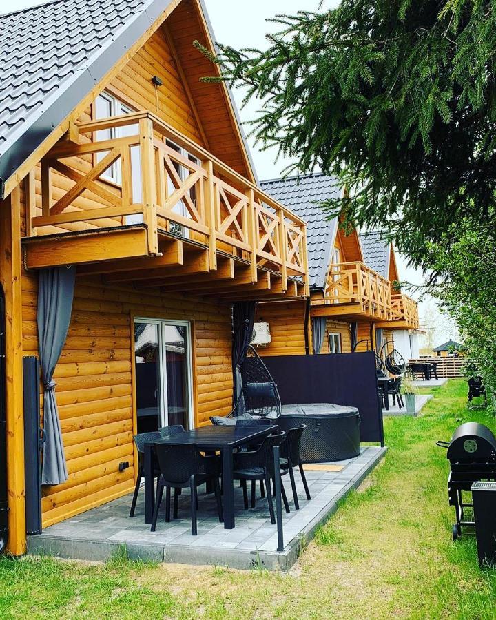 Na Jeziornej Domki Wypoczynkowe Zarnowska Extérieur photo