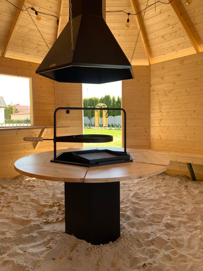 Na Jeziornej Domki Wypoczynkowe Zarnowska Extérieur photo