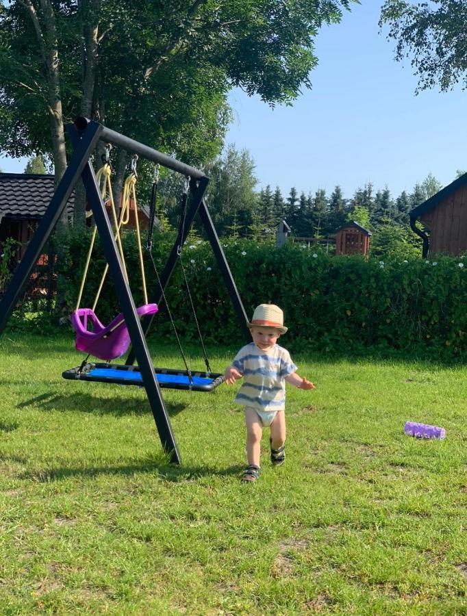 Na Jeziornej Domki Wypoczynkowe Zarnowska Extérieur photo