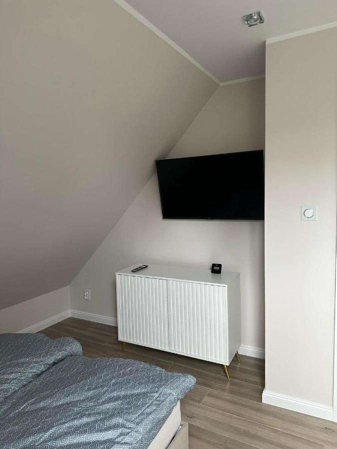 Na Jeziornej Domki Wypoczynkowe Zarnowska Extérieur photo