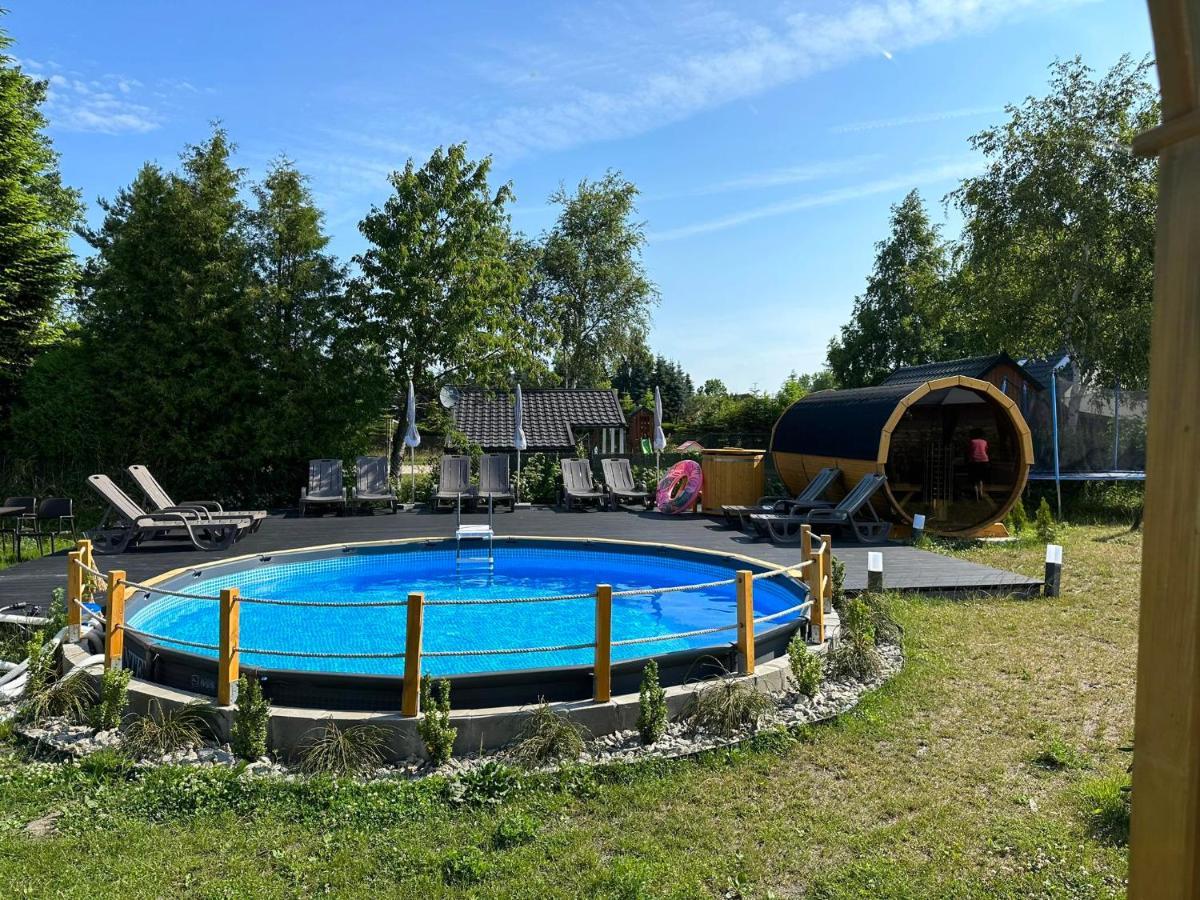 Na Jeziornej Domki Wypoczynkowe Zarnowska Extérieur photo