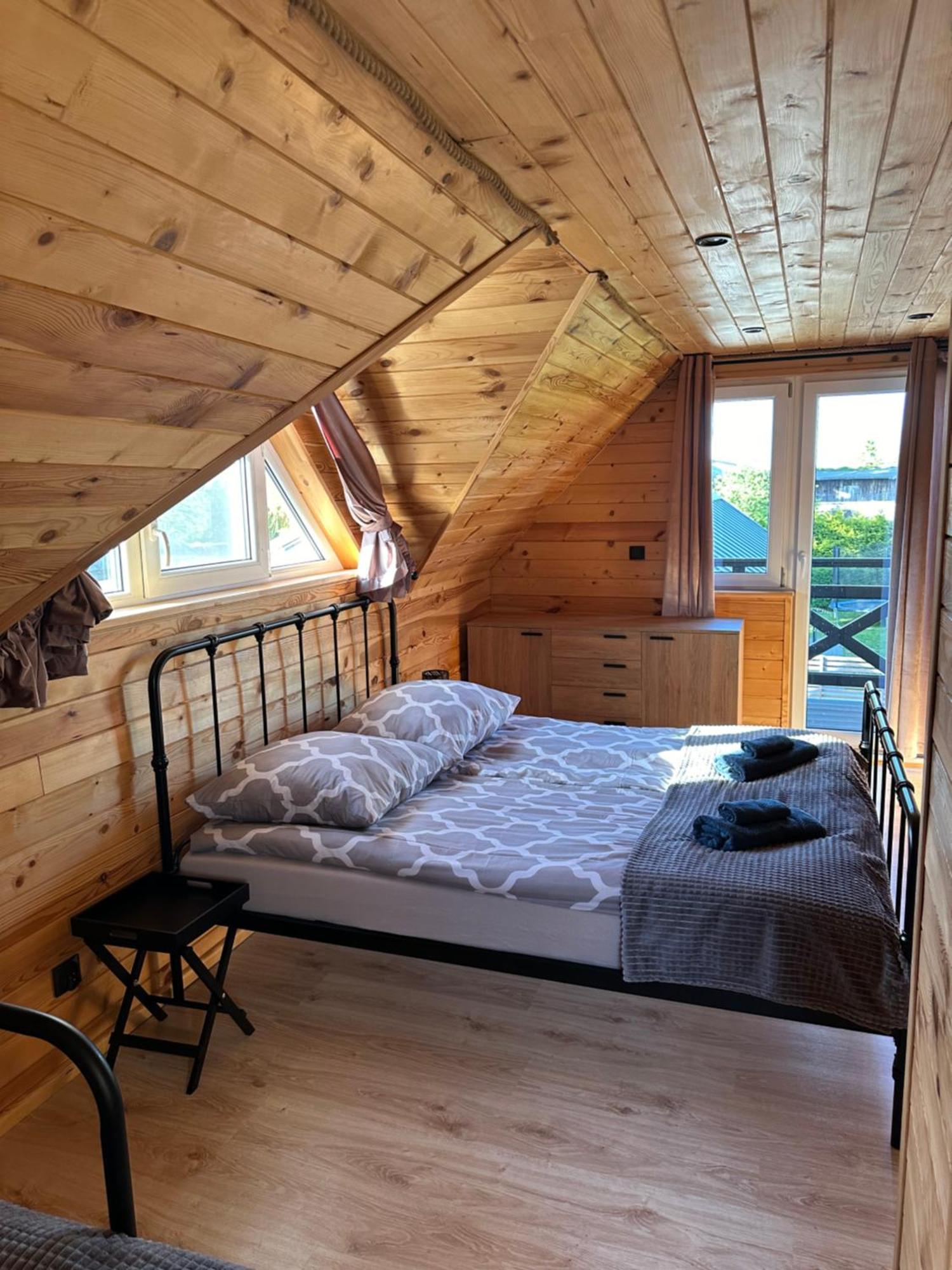 Na Jeziornej Domki Wypoczynkowe Zarnowska Extérieur photo