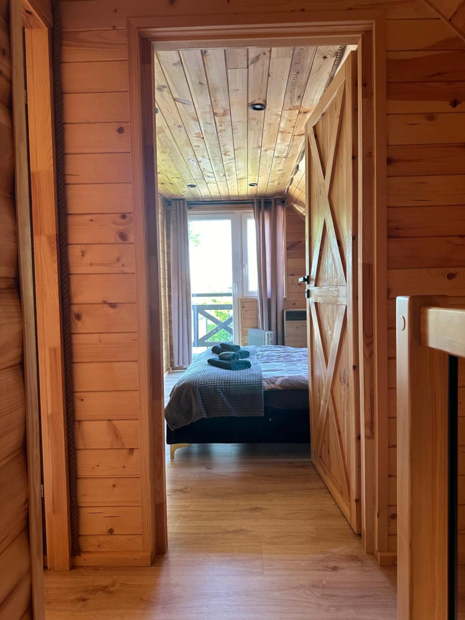 Na Jeziornej Domki Wypoczynkowe Zarnowska Extérieur photo