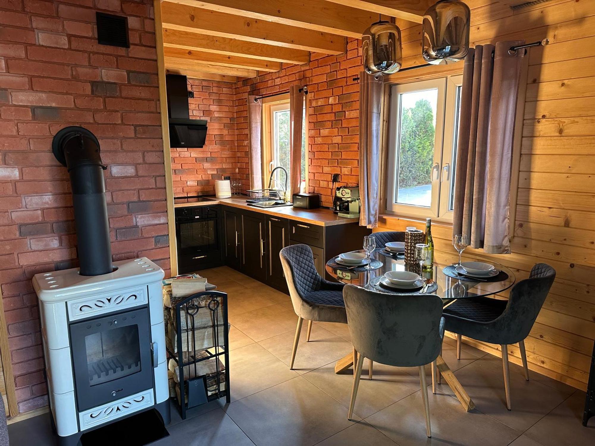 Na Jeziornej Domki Wypoczynkowe Zarnowska Extérieur photo